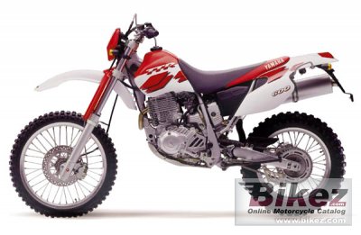 1999 Yamaha TT 600 R photo